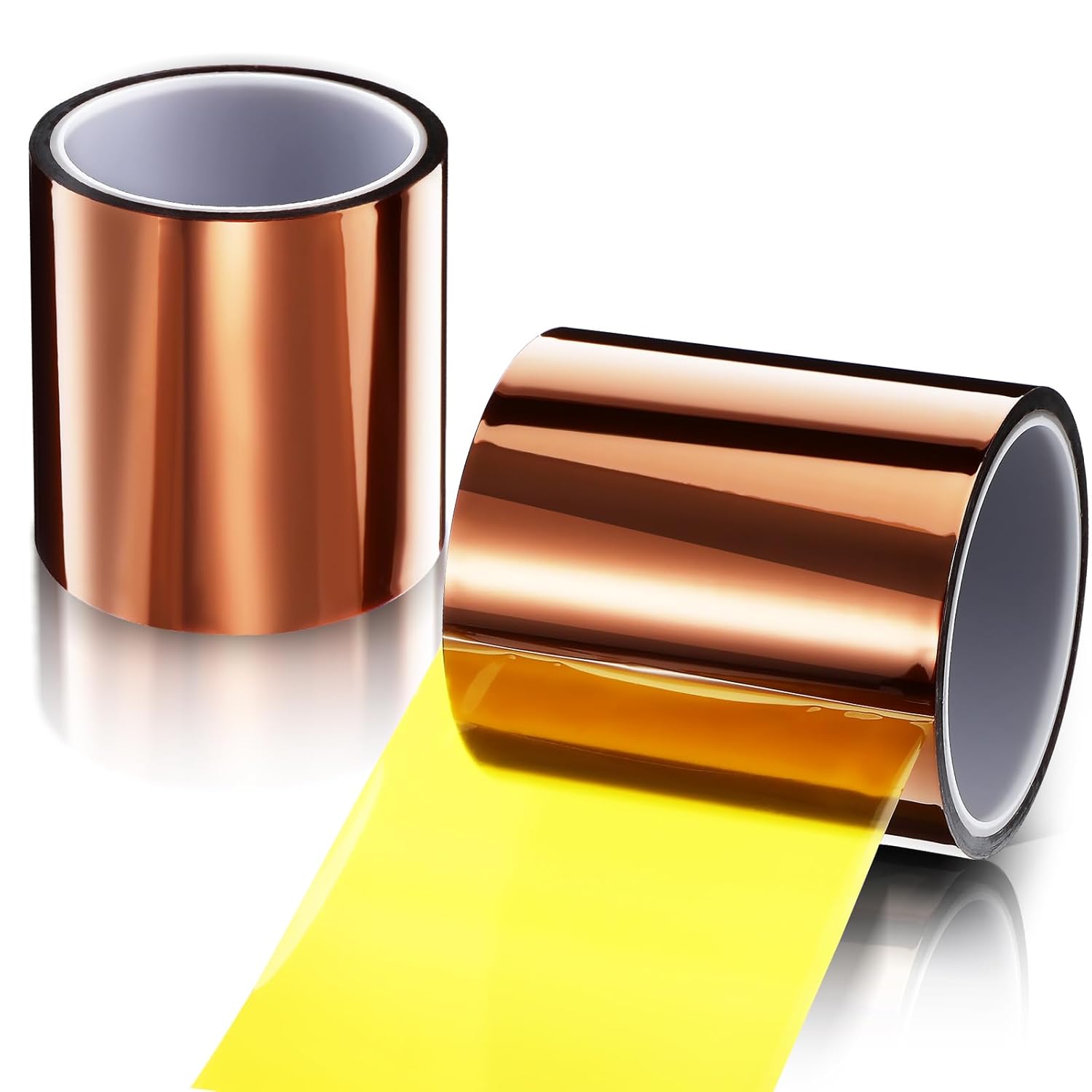 3D Printer Gold Finger Tape - Polyimide Film for Build Plate Adhesion